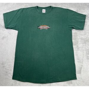 Vintage Memphis Tennessee Anvil T-shirt Men's XL Embroidered Ducks‎ Pre-Shrunk